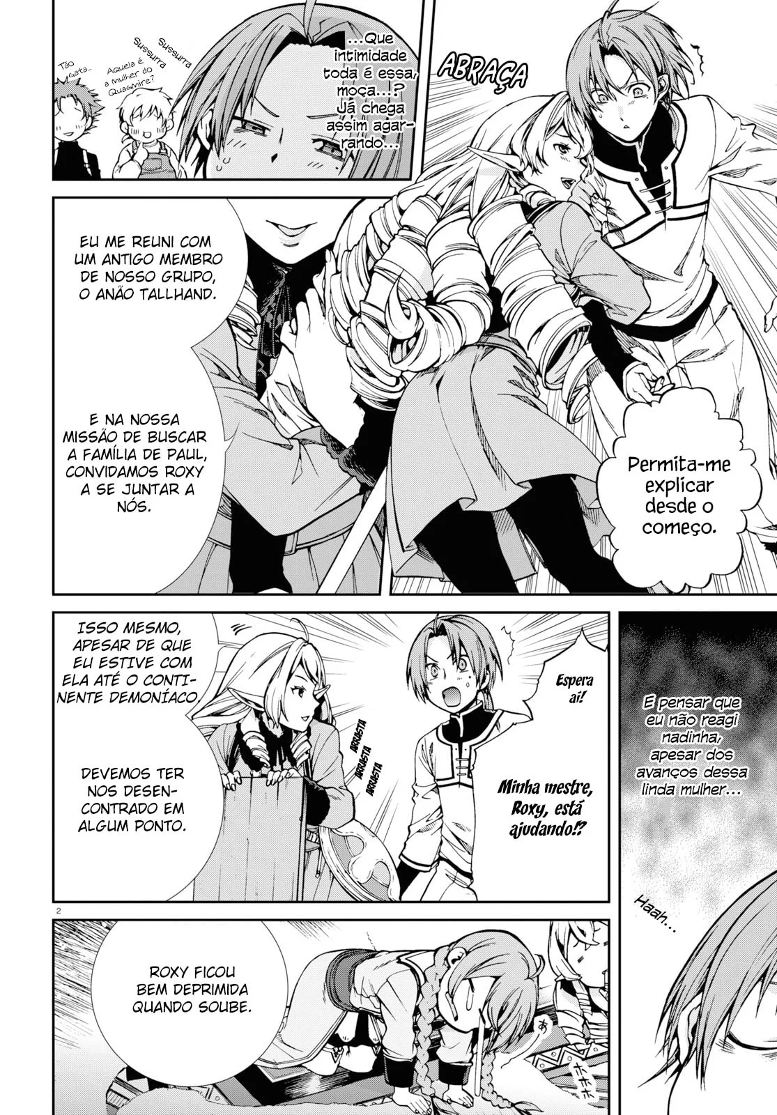 Read Mushoku Tensei Jobless Reincarnation PT Manga Online