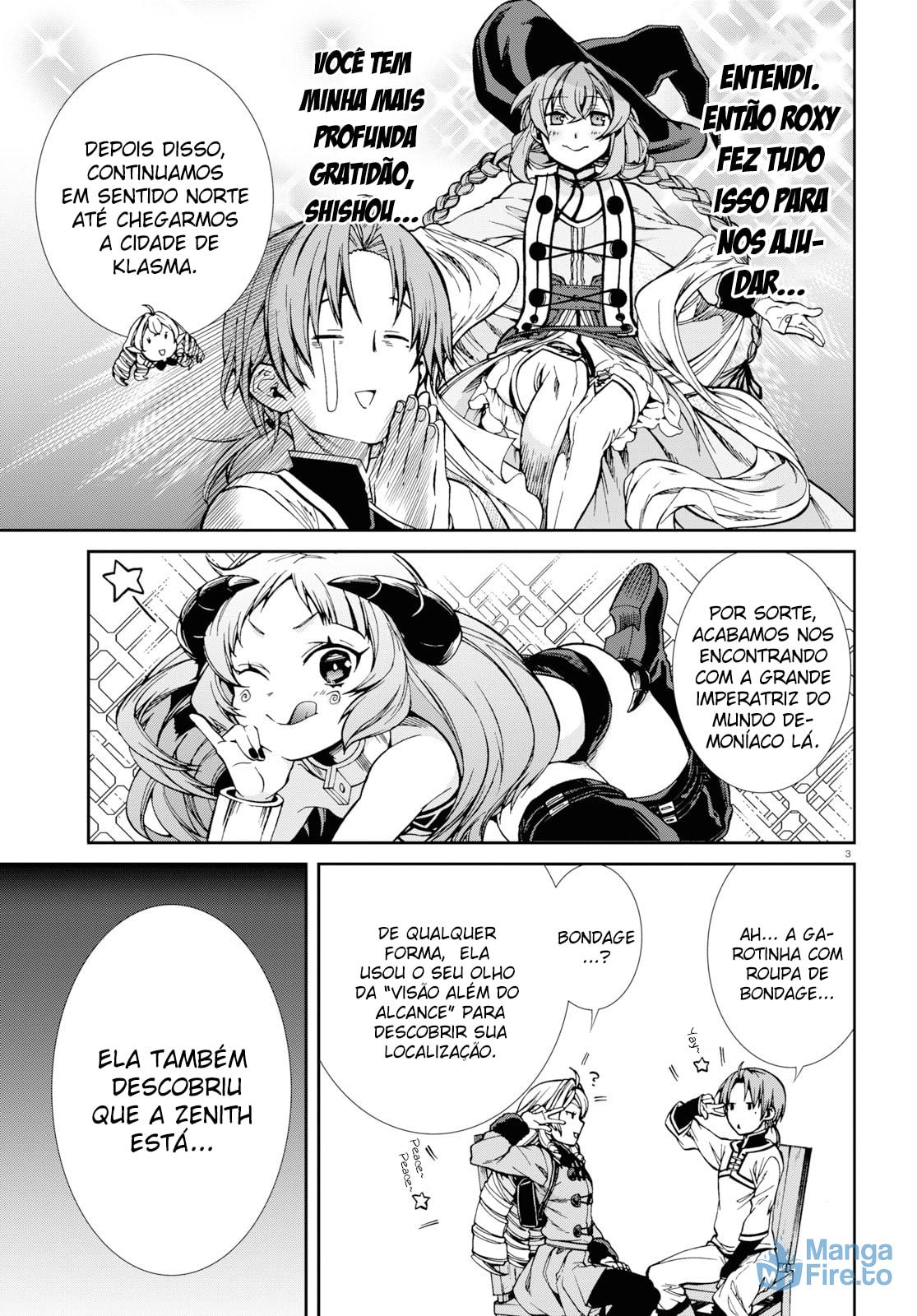 Read Mushoku Tensei Jobless Reincarnation PT Manga Online