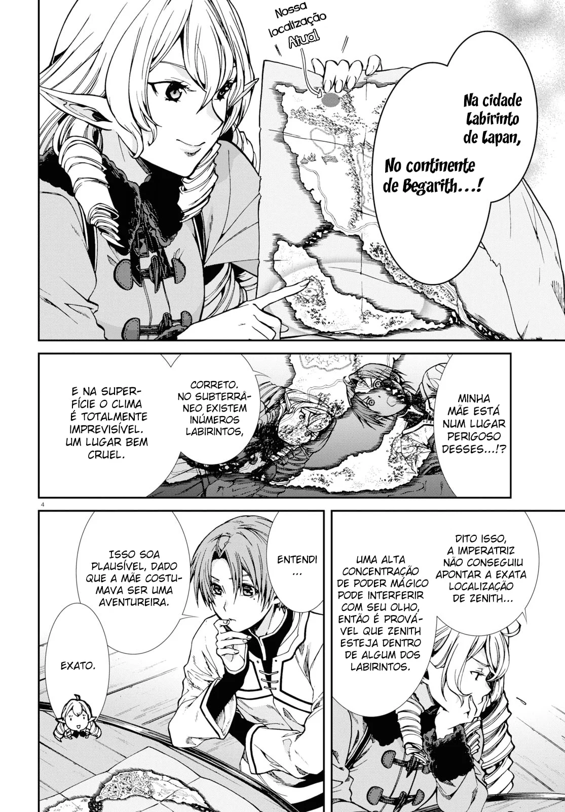 Read Mushoku Tensei Jobless Reincarnation PT Manga Online