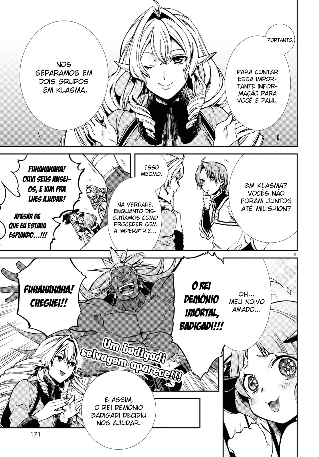 Read Mushoku Tensei Jobless Reincarnation PT Manga Online