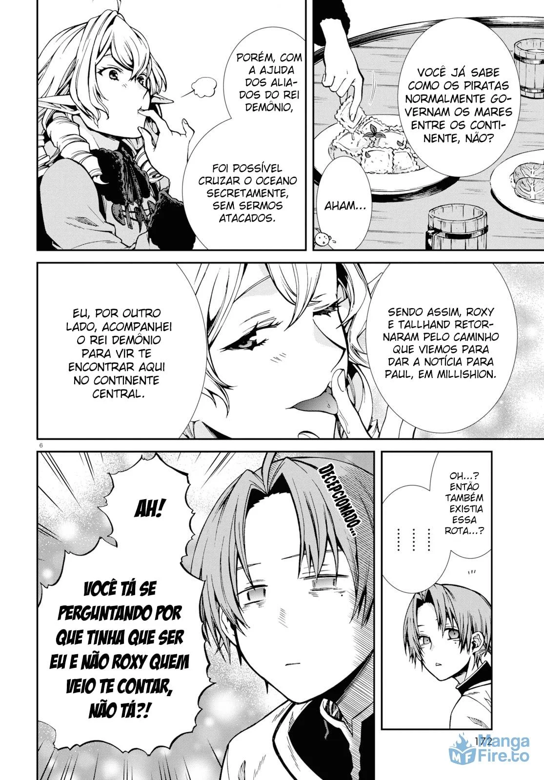 Read Mushoku Tensei Jobless Reincarnation PT Manga Online