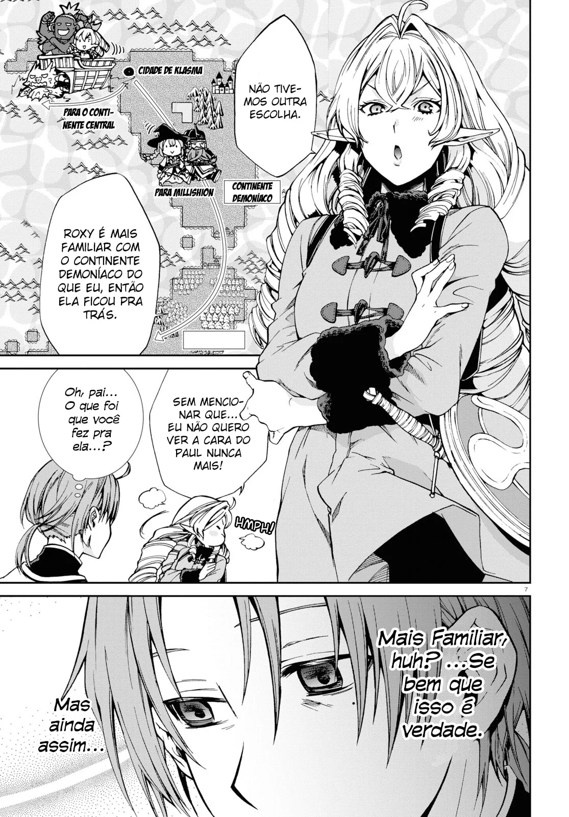 Read Mushoku Tensei Jobless Reincarnation PT Manga Online