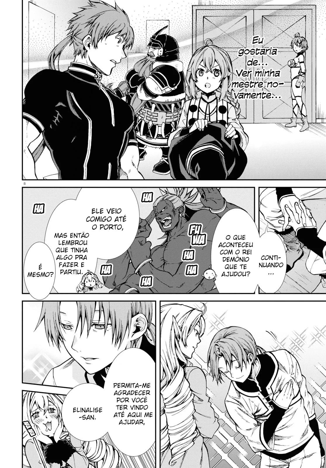 Read Mushoku Tensei Jobless Reincarnation PT Manga Online