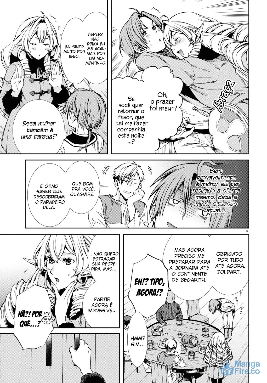 Read Mushoku Tensei Jobless Reincarnation PT Manga Online