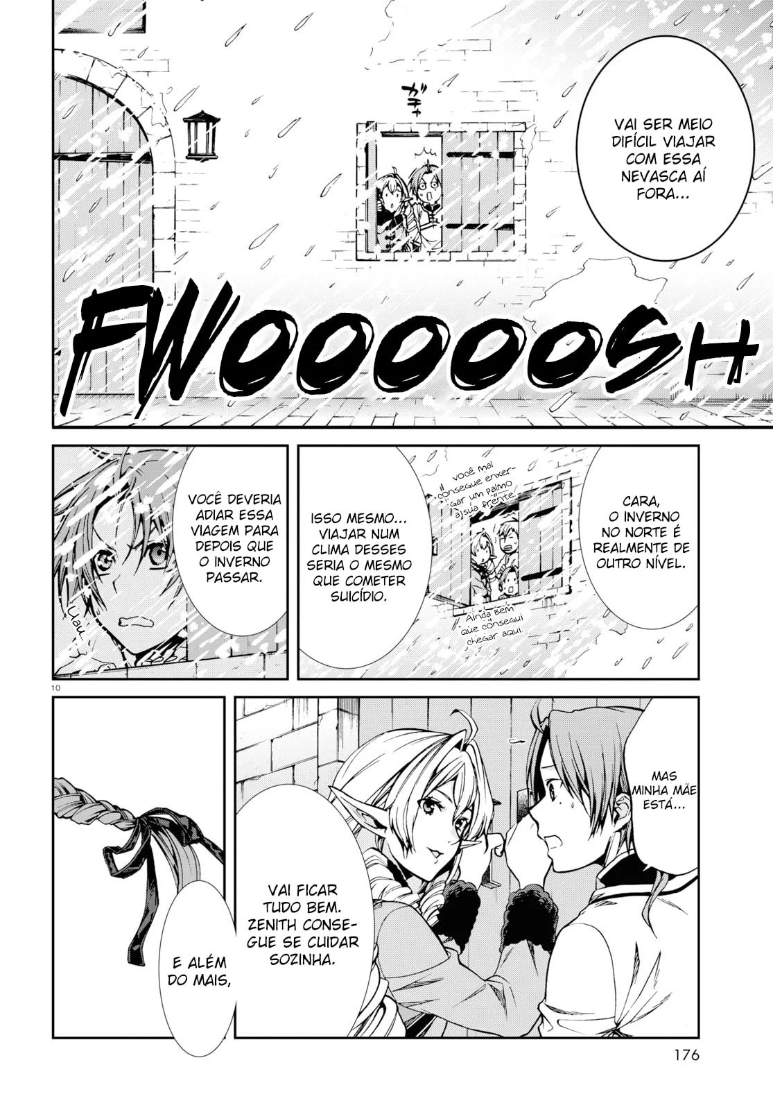 Read Mushoku Tensei Jobless Reincarnation PT Manga Online