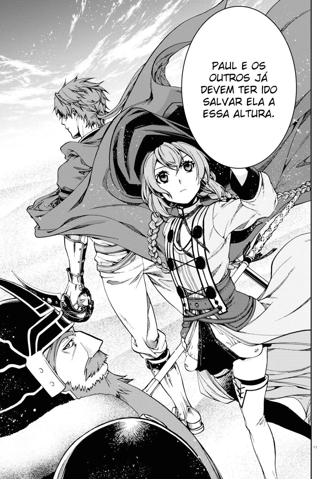 Read Mushoku Tensei Jobless Reincarnation PT Manga Online