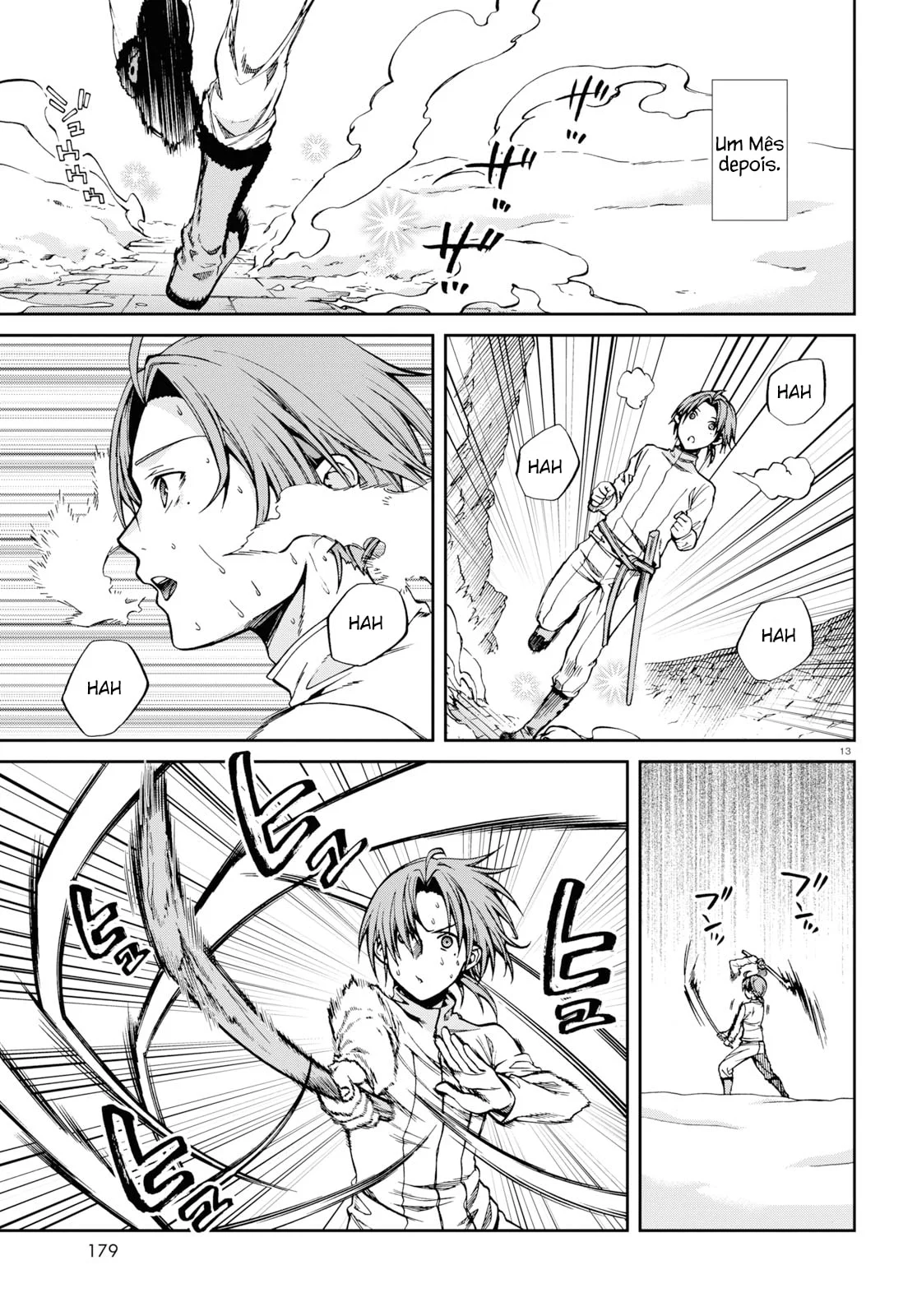 Read Mushoku Tensei Jobless Reincarnation PT Manga Online