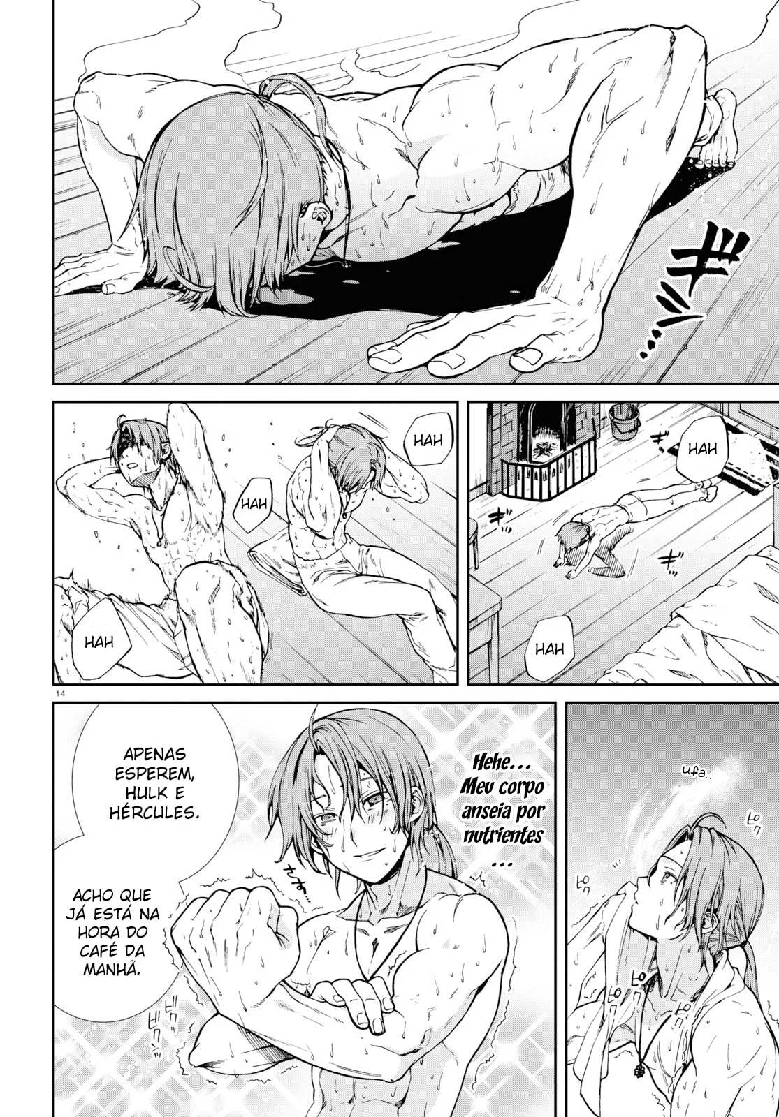 Read Mushoku Tensei Jobless Reincarnation PT Manga Online