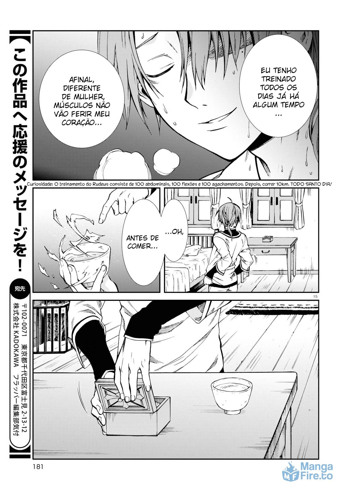 Read Mushoku Tensei Jobless Reincarnation PT Manga Online