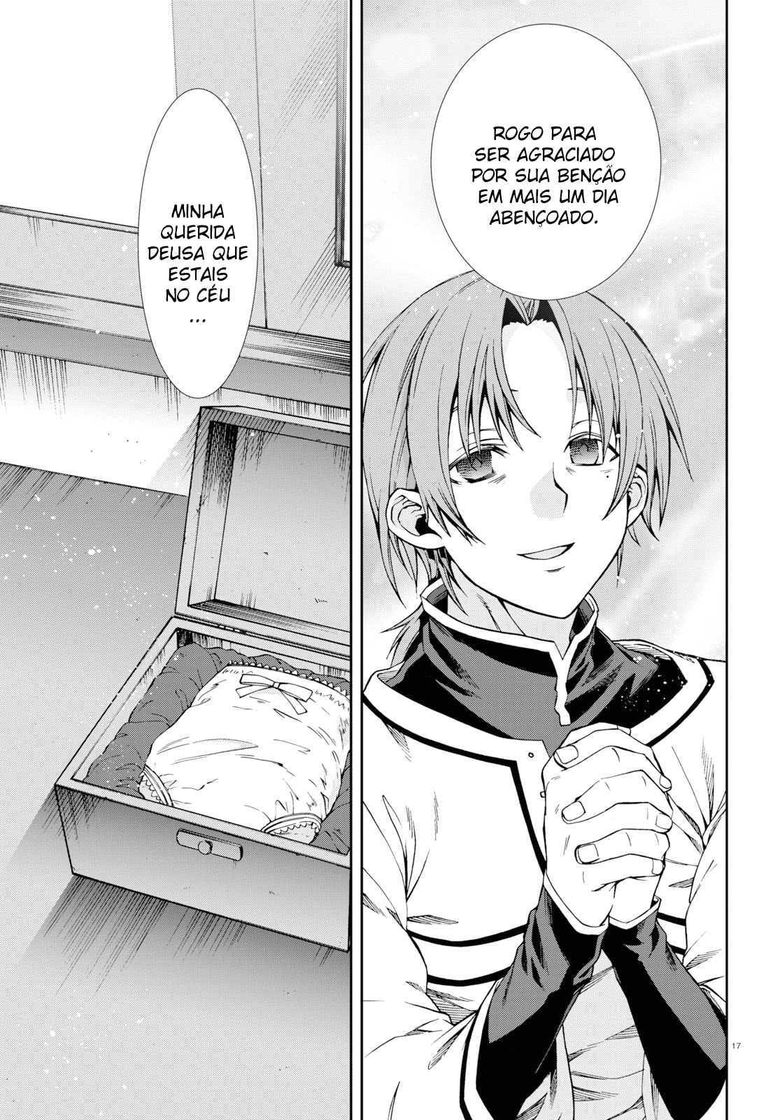 Read Mushoku Tensei Jobless Reincarnation PT Manga Online