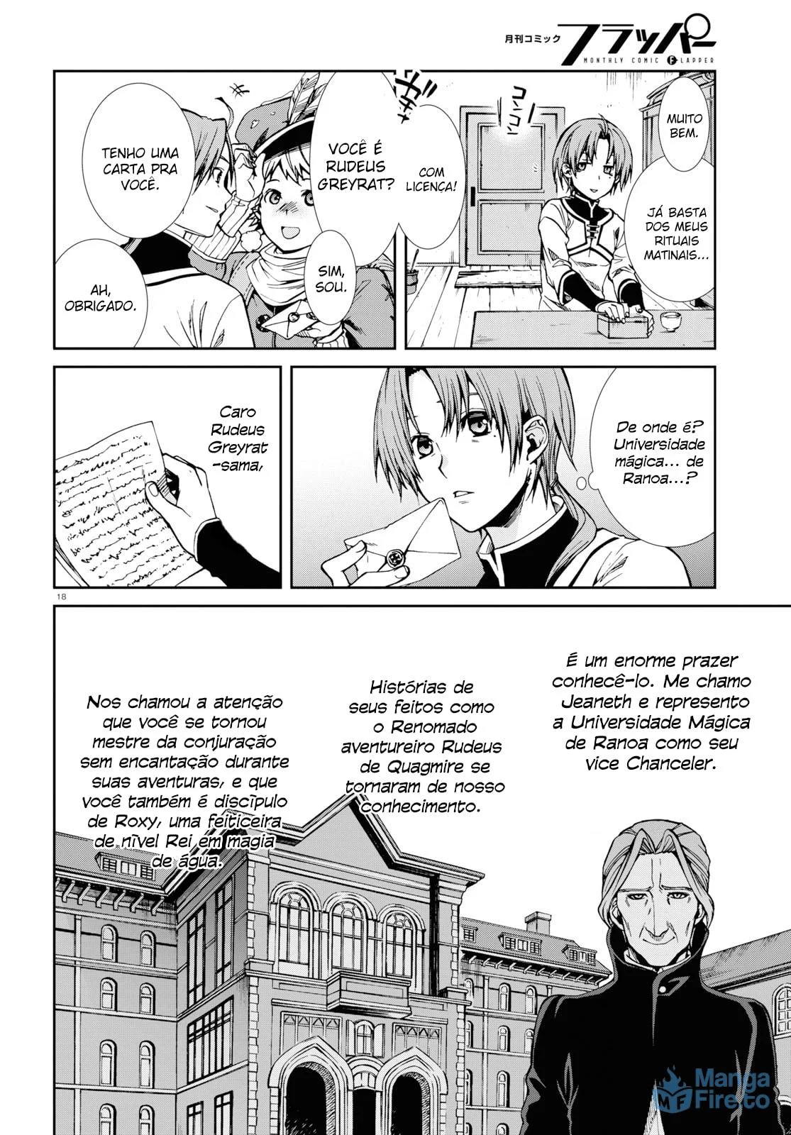 Read Mushoku Tensei Jobless Reincarnation PT Manga Online
