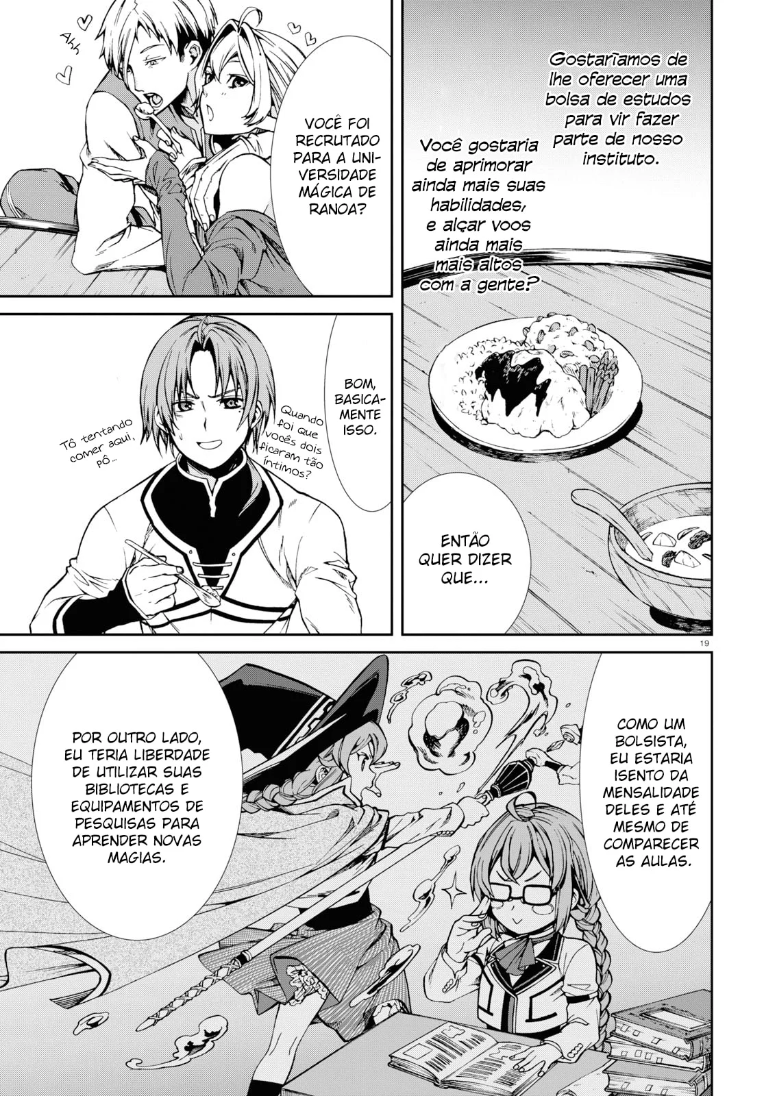 Read Mushoku Tensei Jobless Reincarnation PT Manga Online