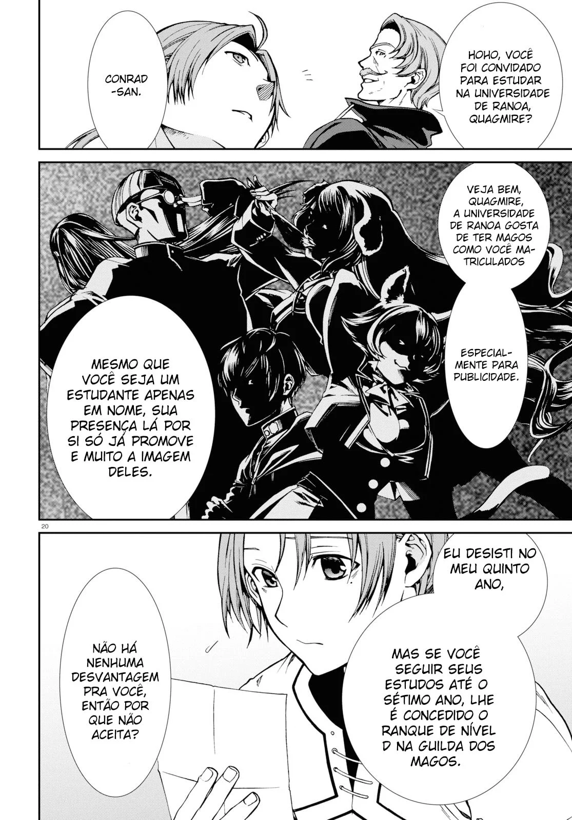 Read Mushoku Tensei Jobless Reincarnation PT Manga Online