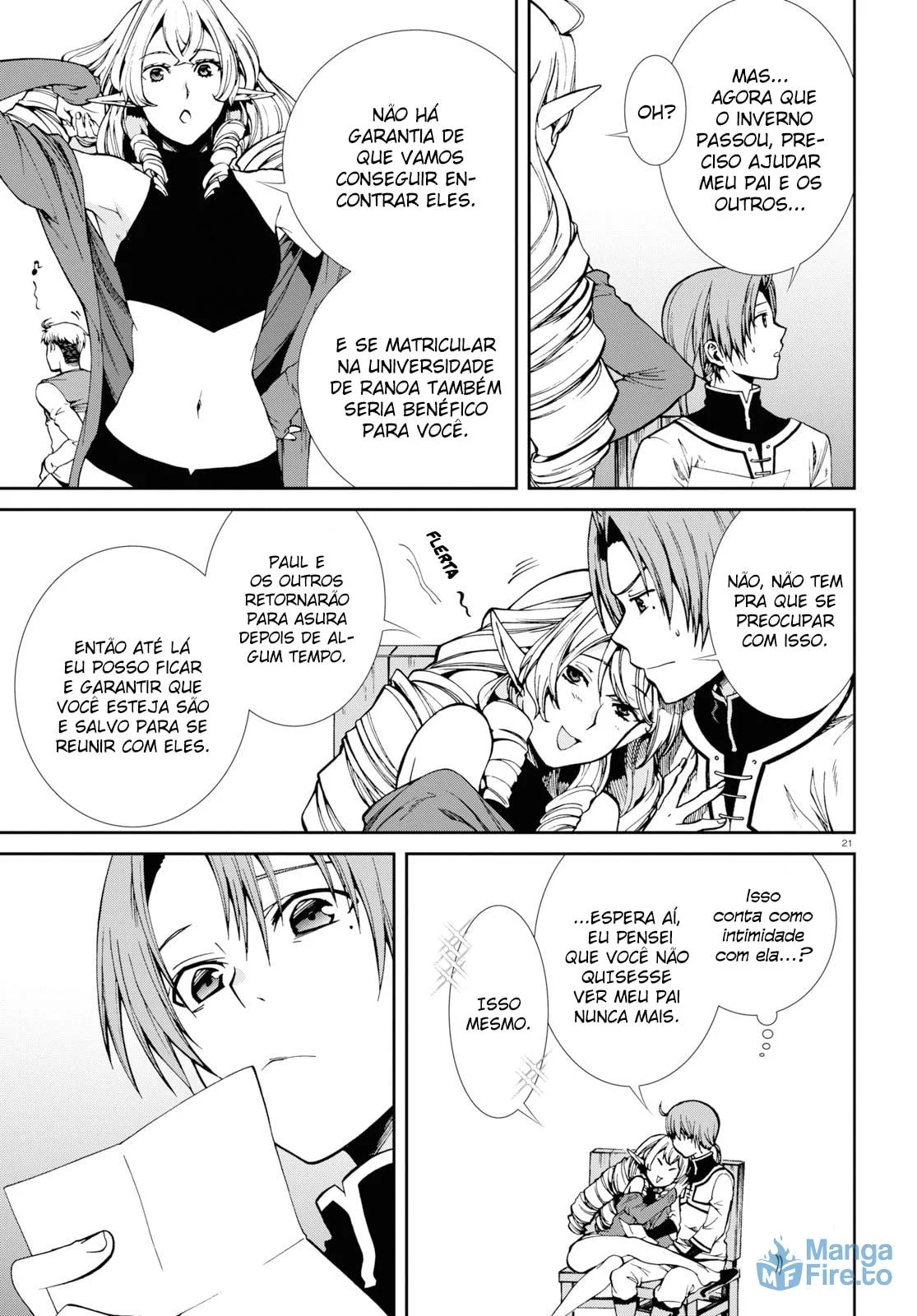 Read Mushoku Tensei Jobless Reincarnation PT Manga Online