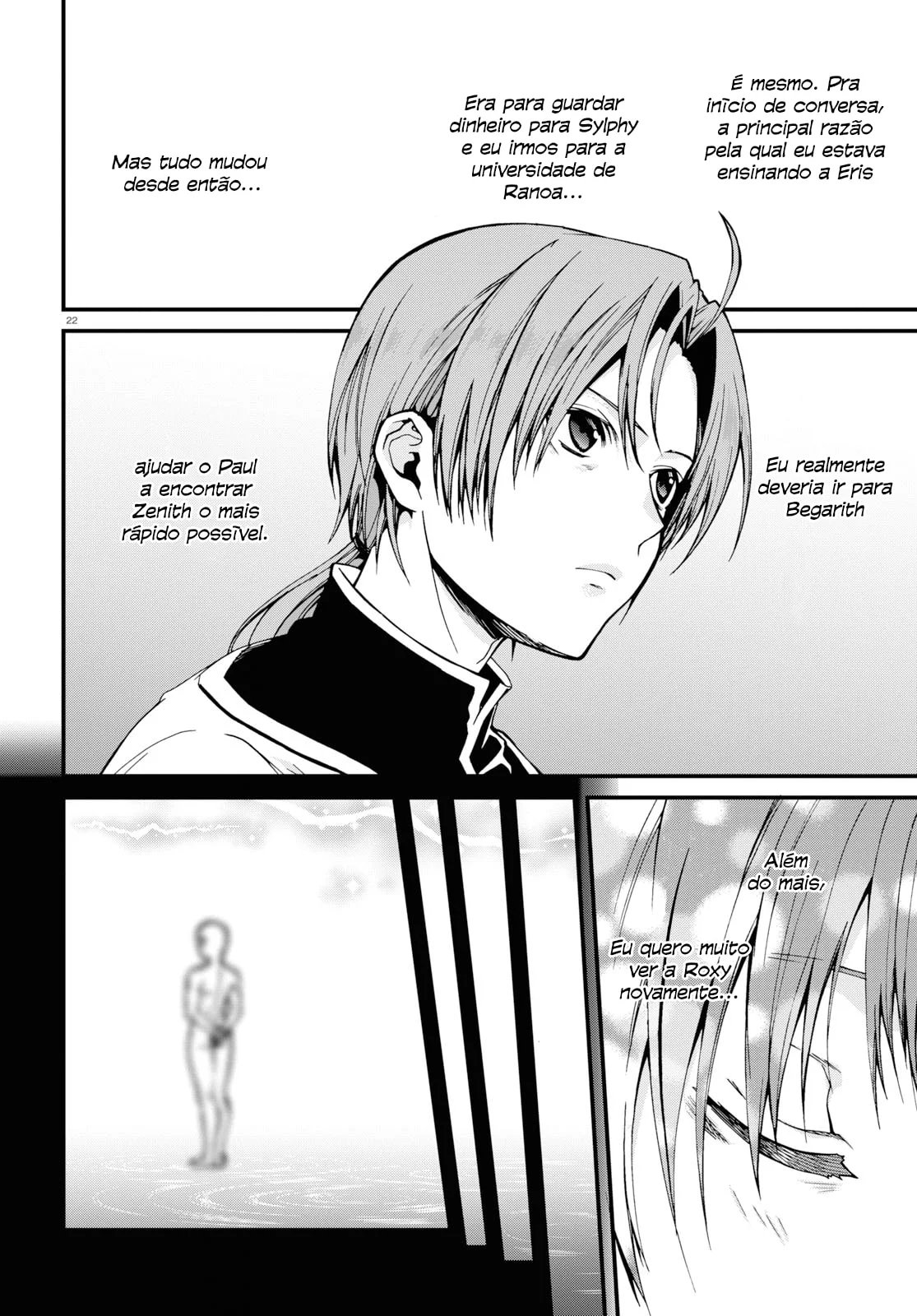 Read Mushoku Tensei Jobless Reincarnation PT Manga Online