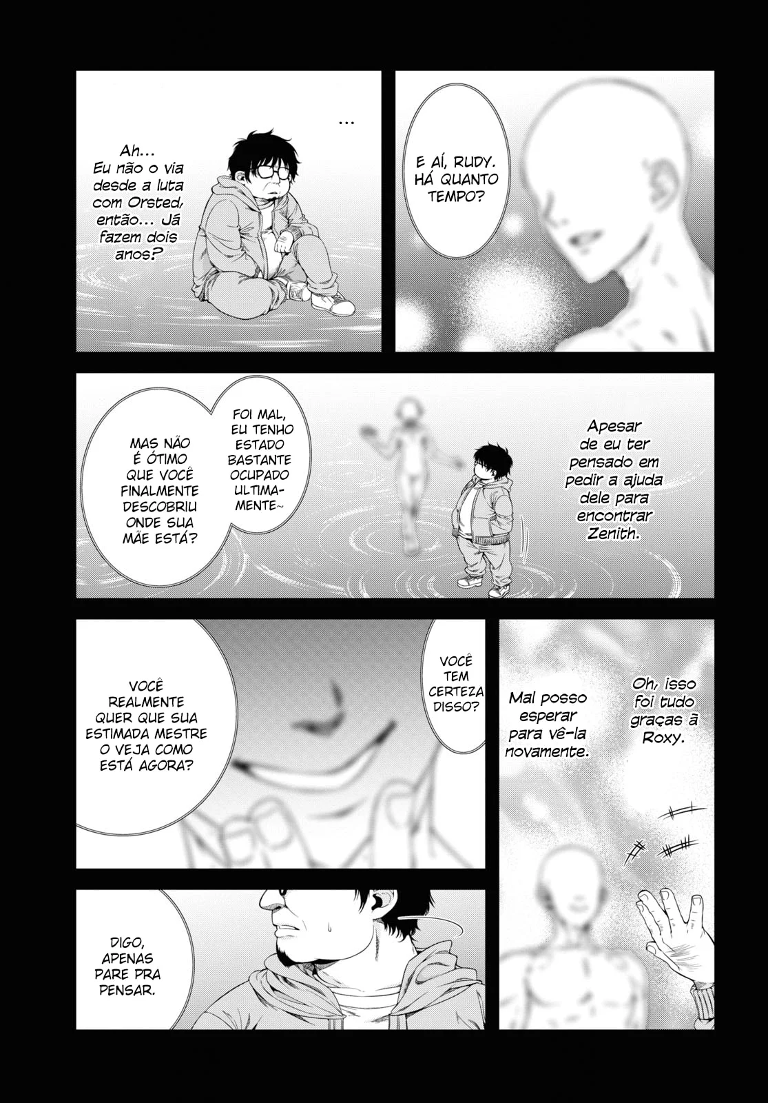Read Mushoku Tensei Jobless Reincarnation PT Manga Online