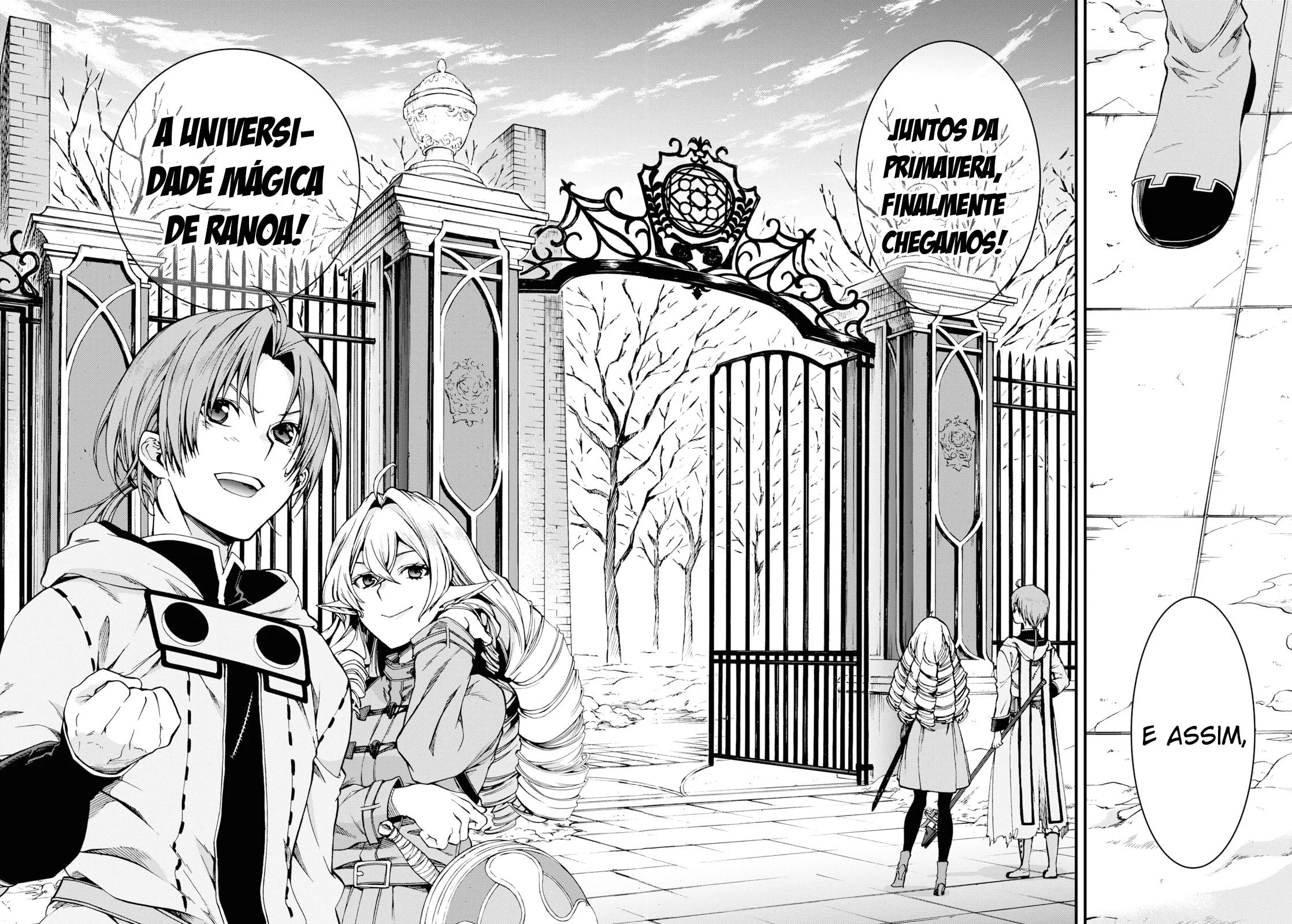 Read Mushoku Tensei Jobless Reincarnation PT Manga Online