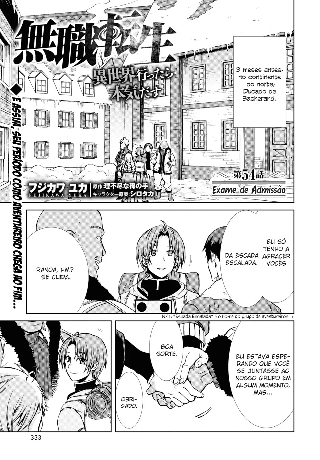 Read Mushoku Tensei Jobless Reincarnation PT Manga Online