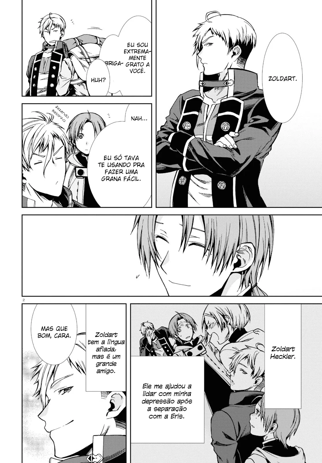Read Mushoku Tensei Jobless Reincarnation PT Manga Online
