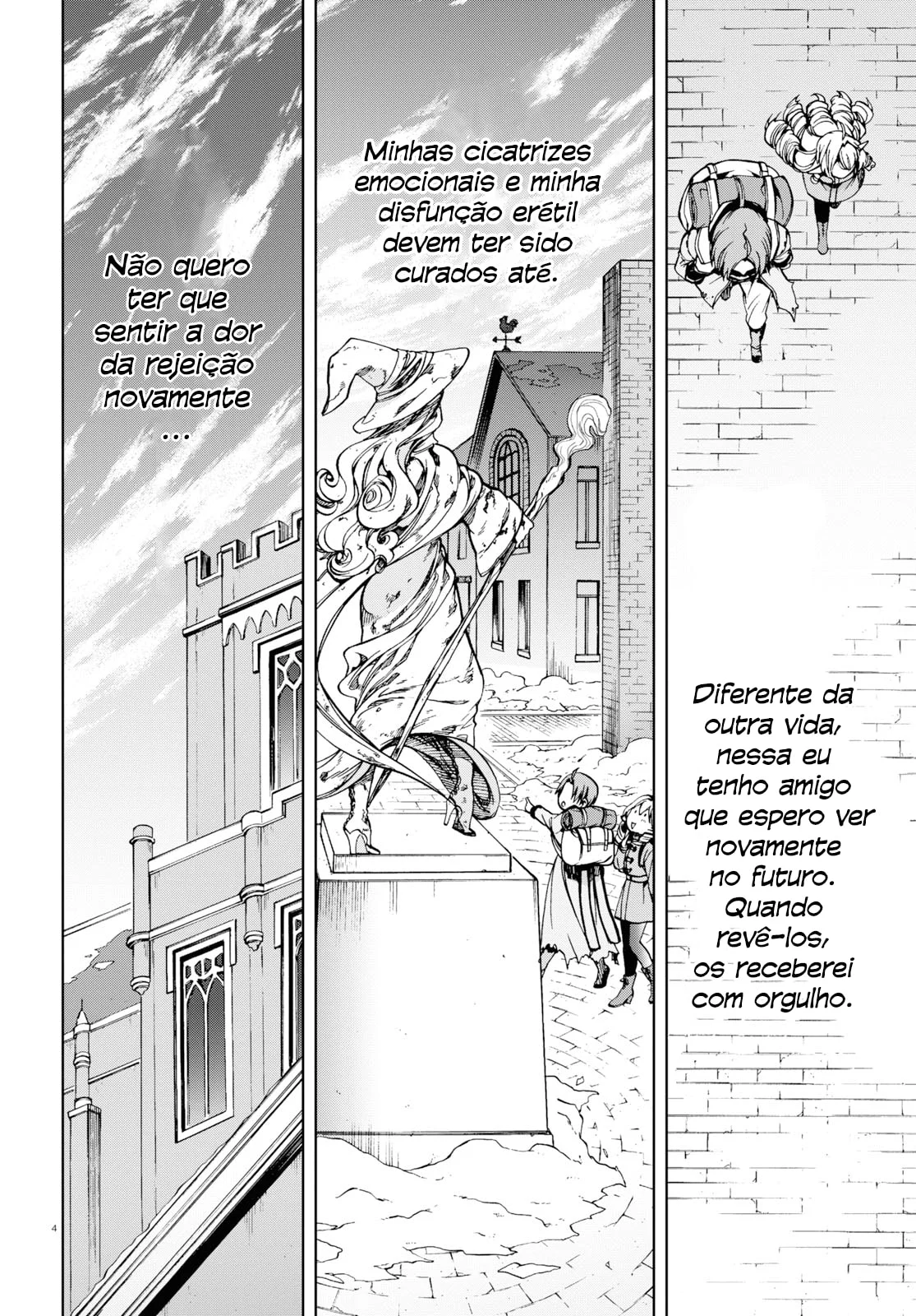 Read Mushoku Tensei Jobless Reincarnation PT Manga Online