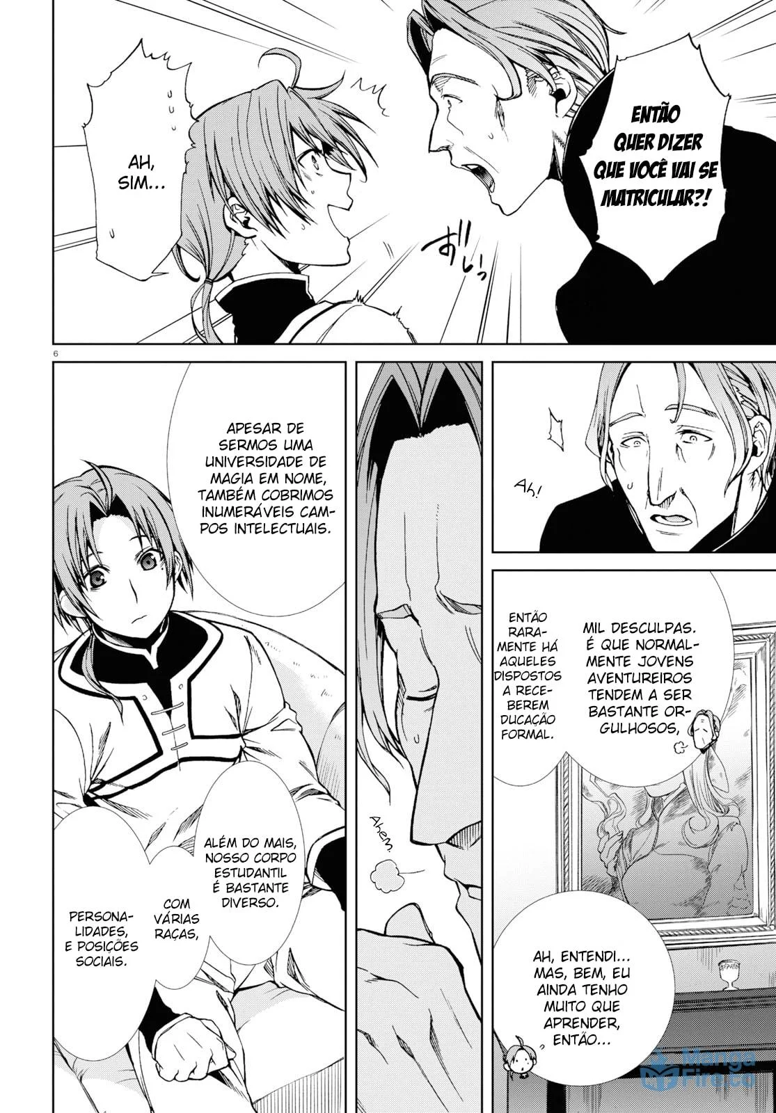 Read Mushoku Tensei Jobless Reincarnation PT Manga Online