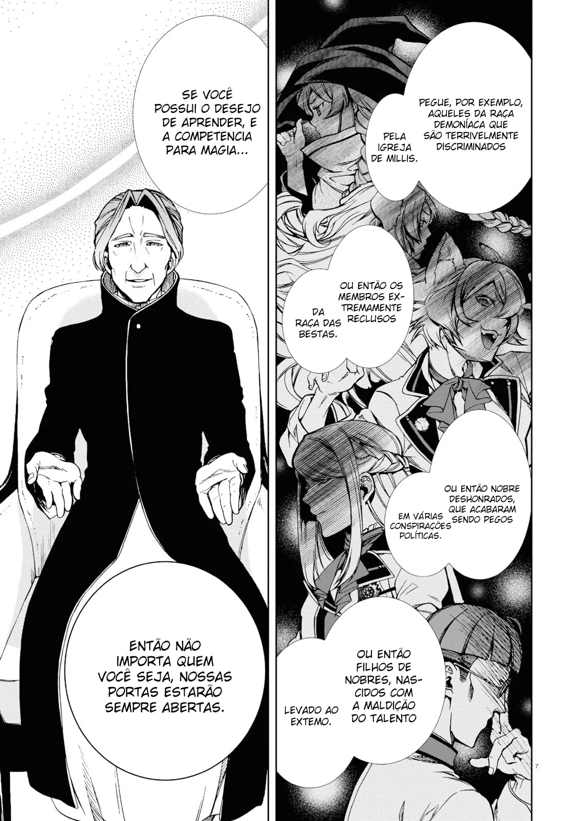 Read Mushoku Tensei Jobless Reincarnation PT Manga Online