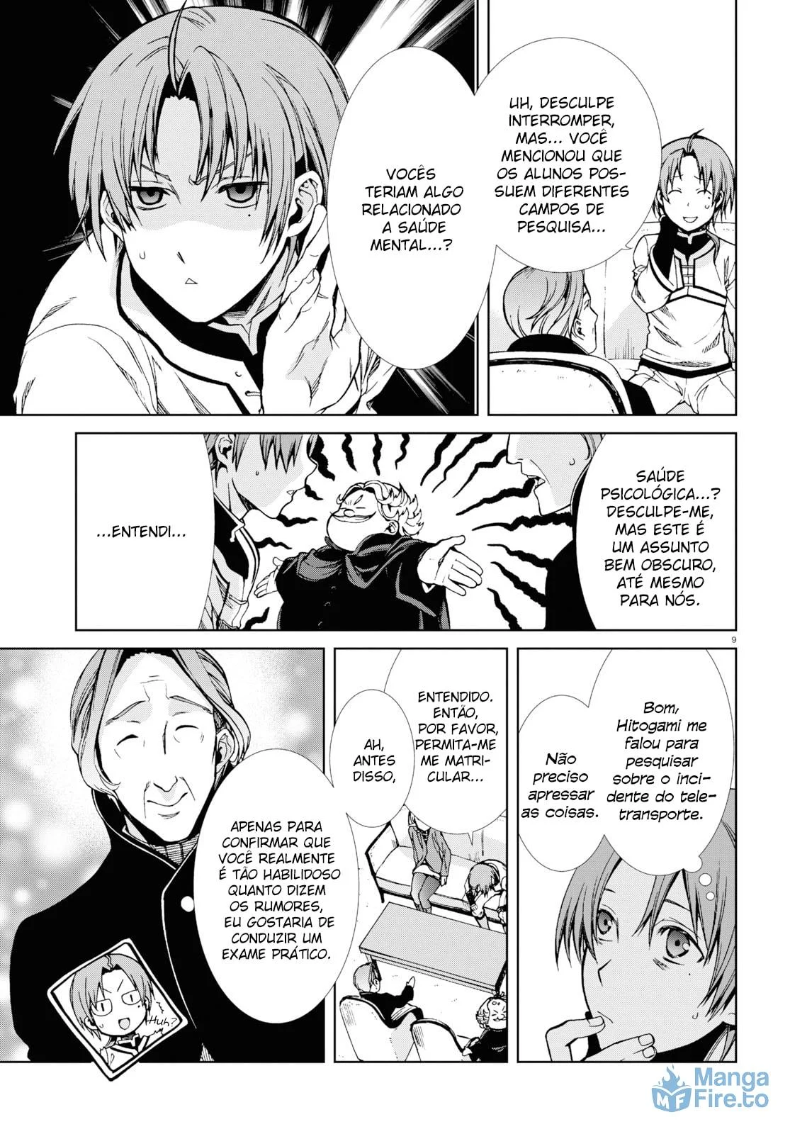 Read Mushoku Tensei Jobless Reincarnation PT Manga Online