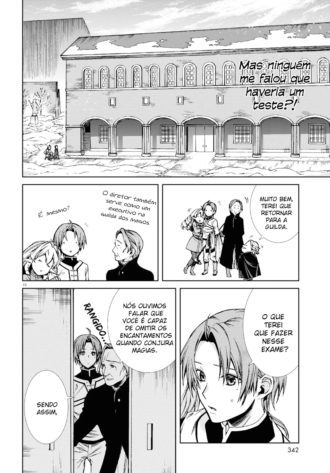 Read Mushoku Tensei Jobless Reincarnation PT Manga Online