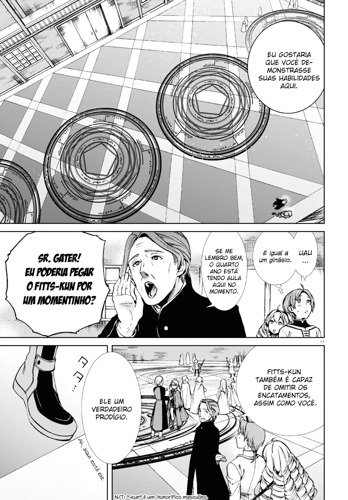 Read Mushoku Tensei Jobless Reincarnation PT Manga Online