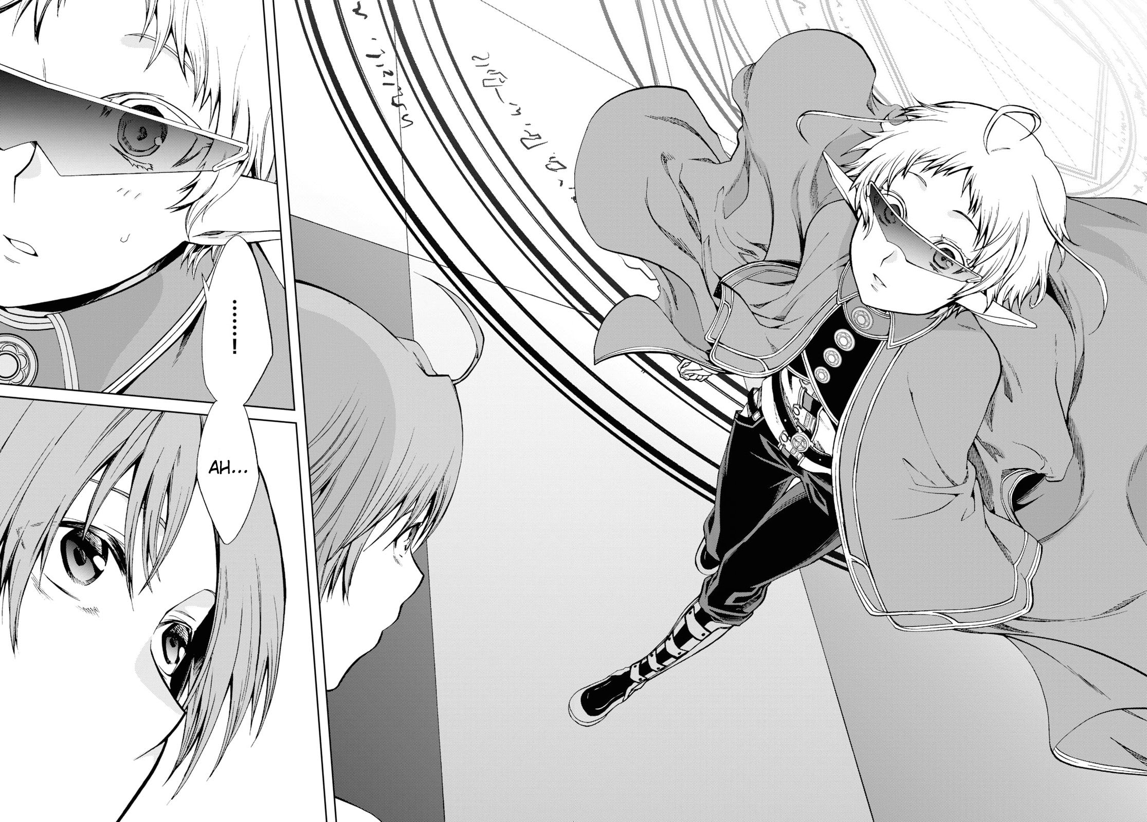 Read Mushoku Tensei Jobless Reincarnation PT Manga Online