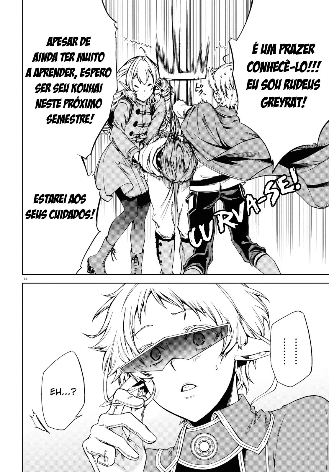 Read Mushoku Tensei Jobless Reincarnation PT Manga Online