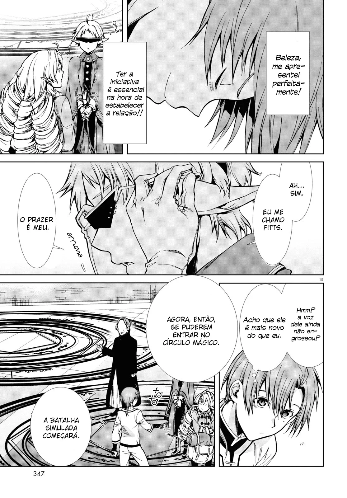 Read Mushoku Tensei Jobless Reincarnation PT Manga Online