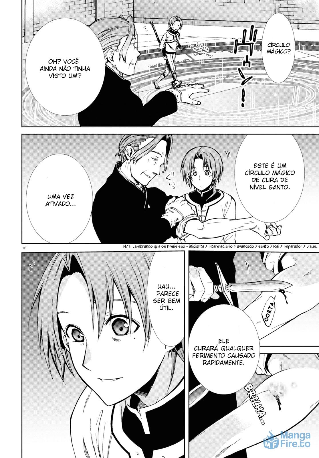 Read Mushoku Tensei Jobless Reincarnation PT Manga Online