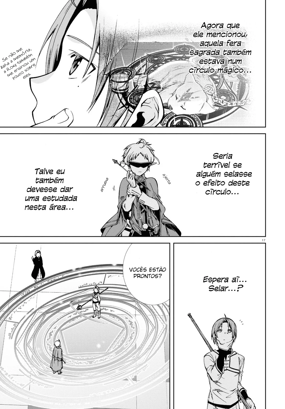 Read Mushoku Tensei Jobless Reincarnation PT Manga Online