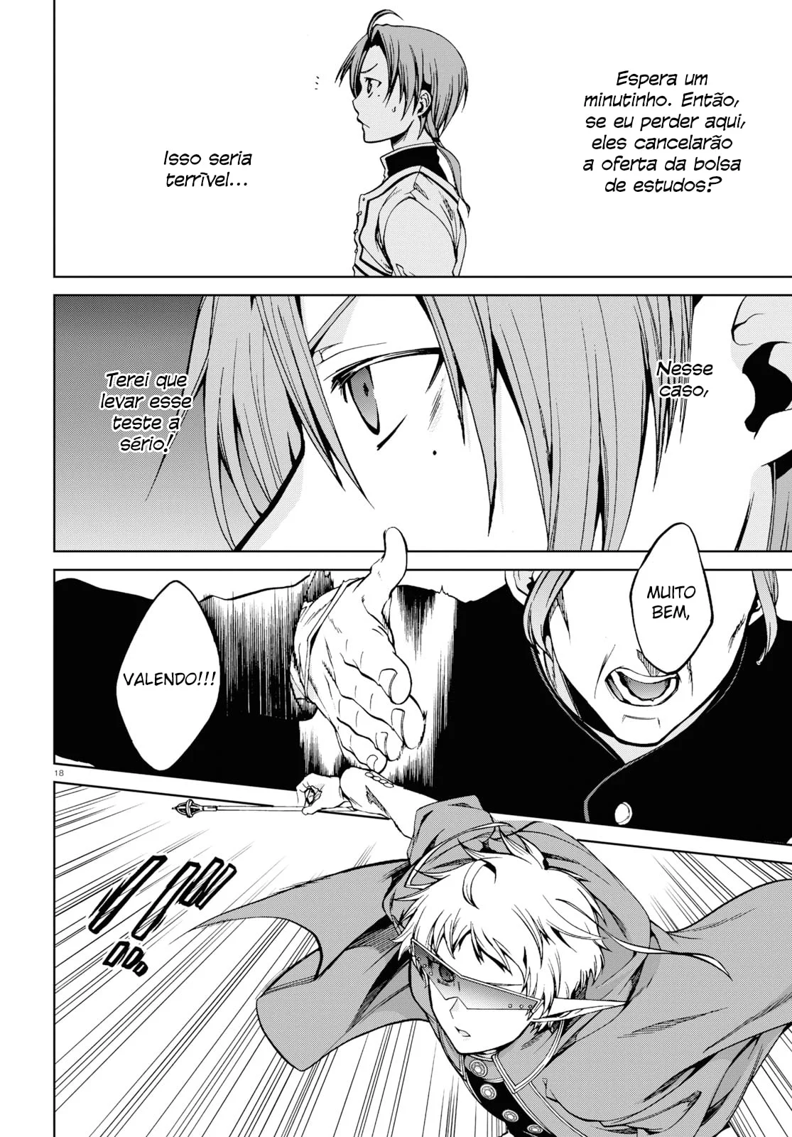 Read Mushoku Tensei Jobless Reincarnation PT Manga Online