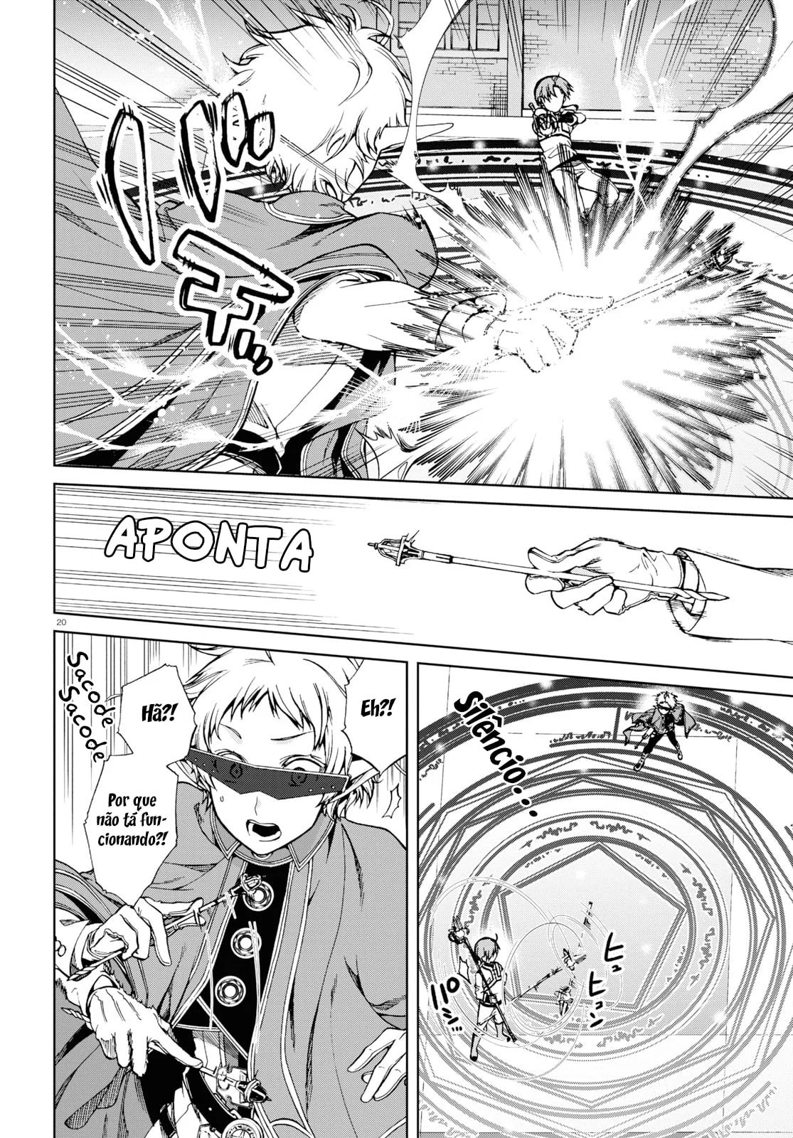 Read Mushoku Tensei Jobless Reincarnation PT Manga Online