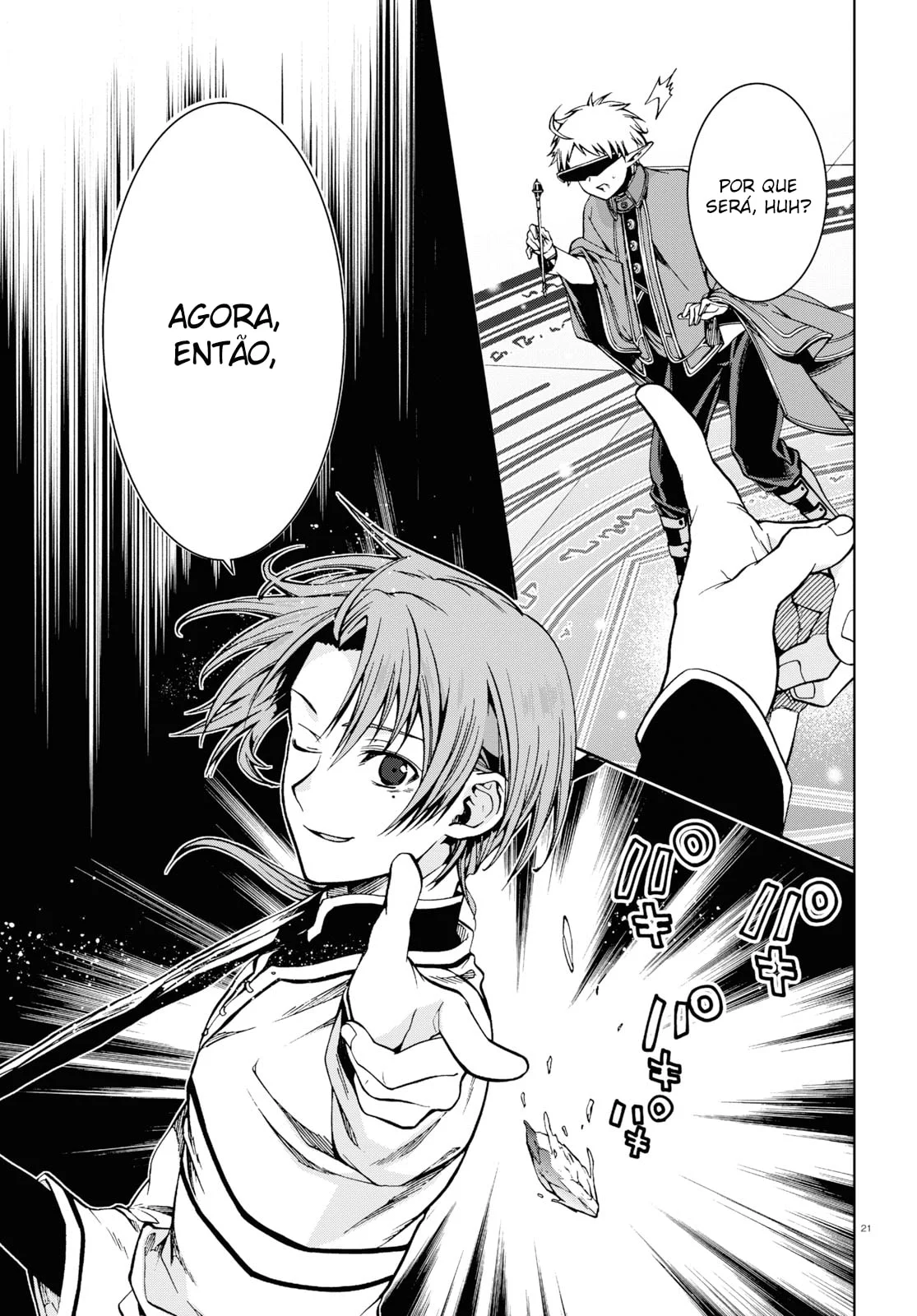 Read Mushoku Tensei Jobless Reincarnation PT Manga Online
