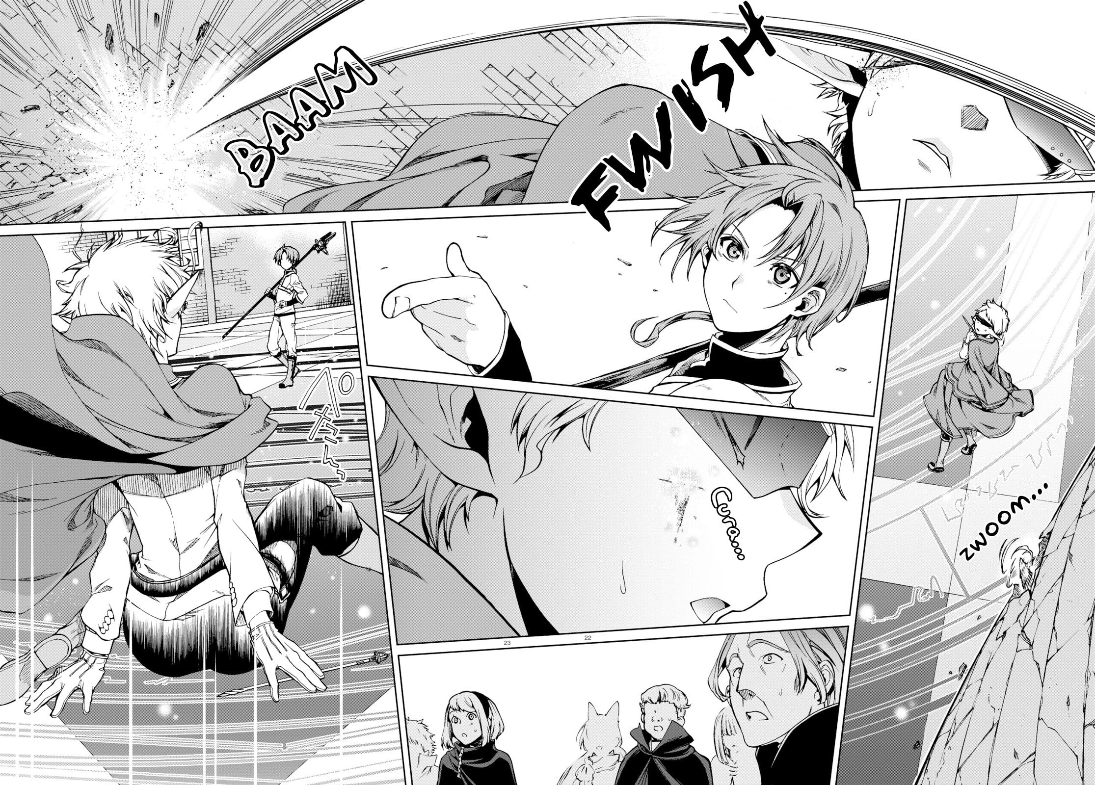 Read Mushoku Tensei Jobless Reincarnation PT Manga Online