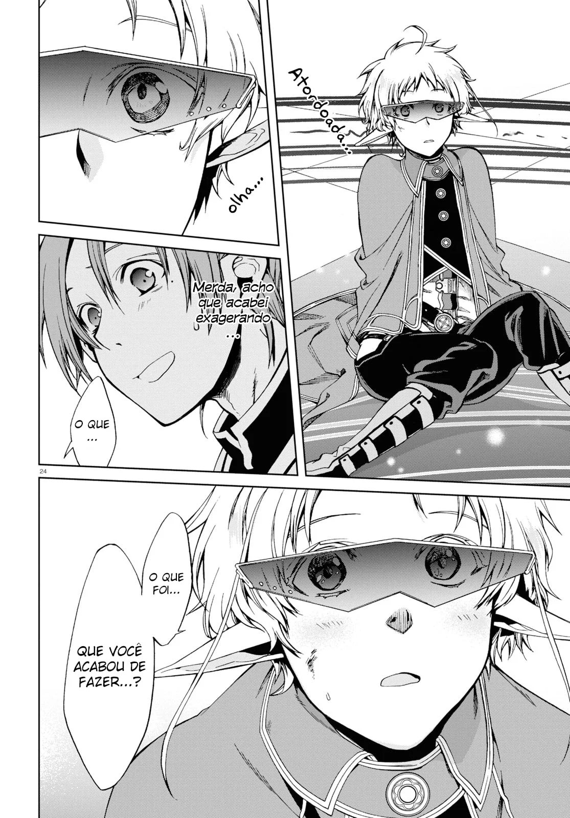Read Mushoku Tensei Jobless Reincarnation PT Manga Online