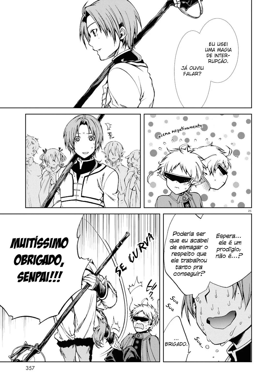 Read Mushoku Tensei Jobless Reincarnation PT Manga Online