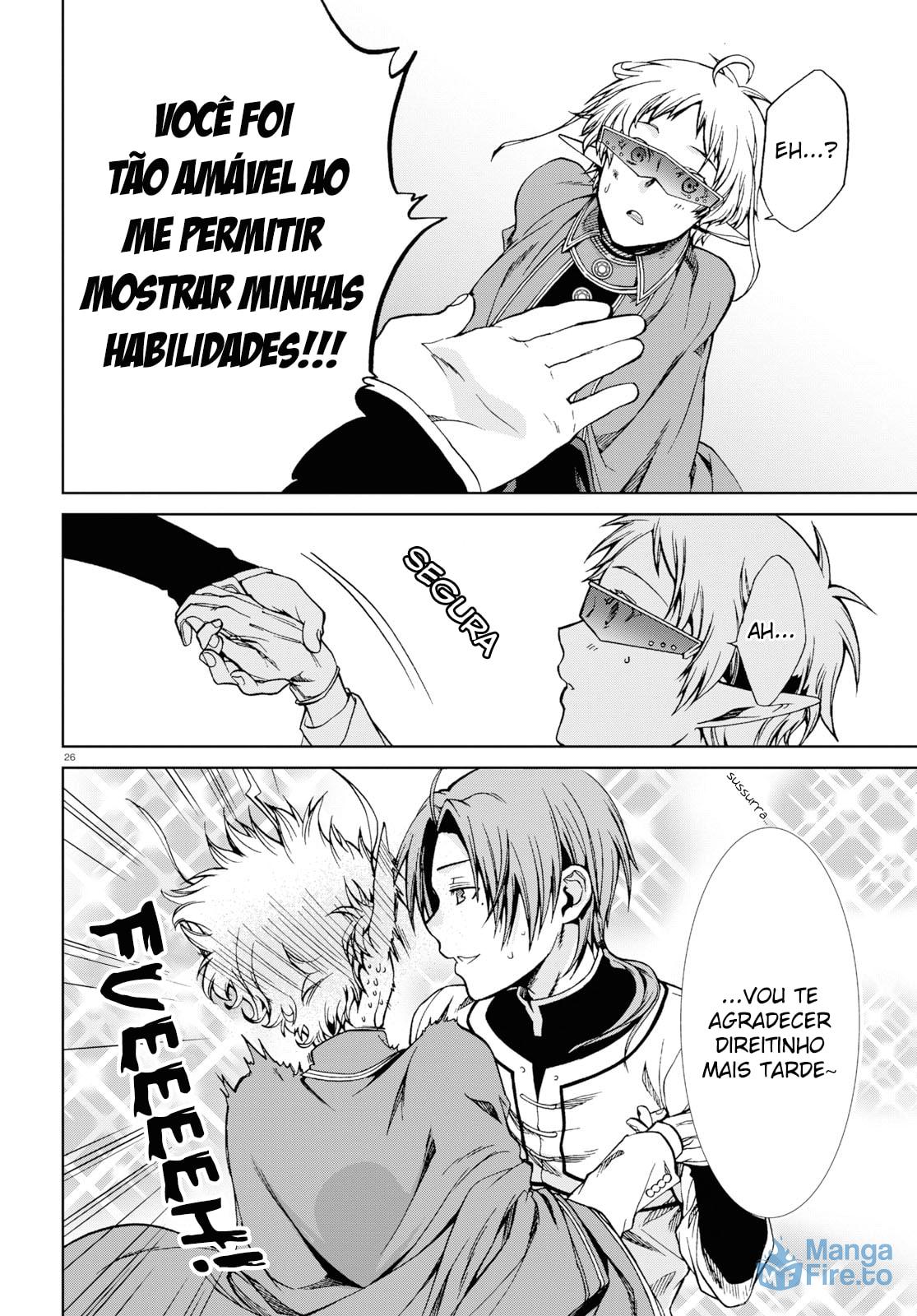 Read Mushoku Tensei Jobless Reincarnation PT Manga Online
