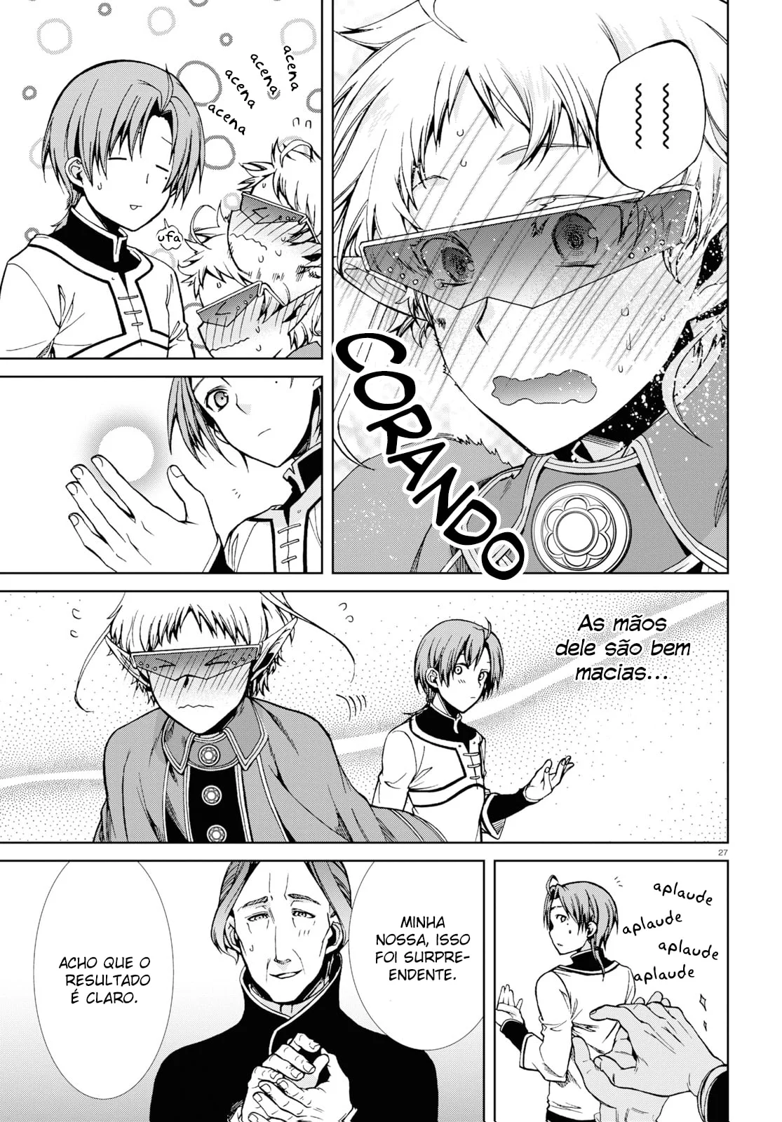 Read Mushoku Tensei Jobless Reincarnation PT Manga Online