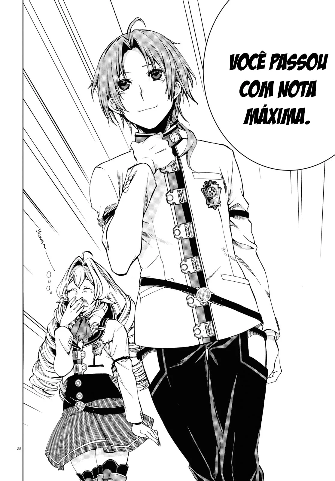 Read Mushoku Tensei Jobless Reincarnation PT Manga Online