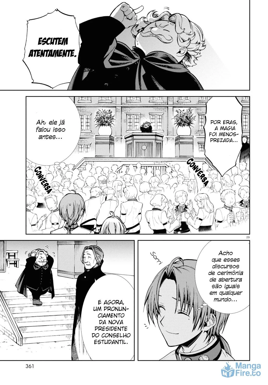 Read Mushoku Tensei Jobless Reincarnation PT Manga Online