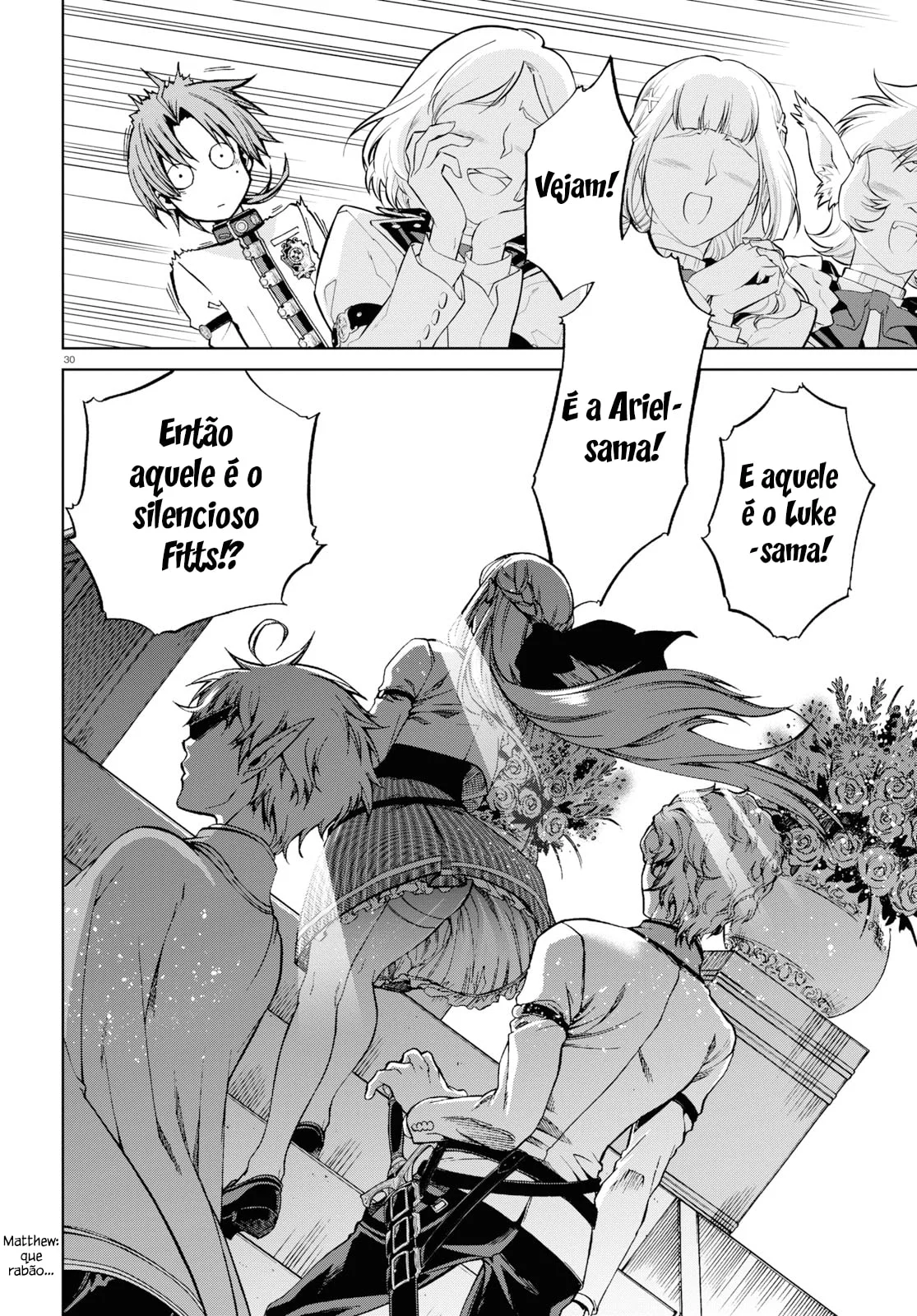 Read Mushoku Tensei Jobless Reincarnation PT Manga Online