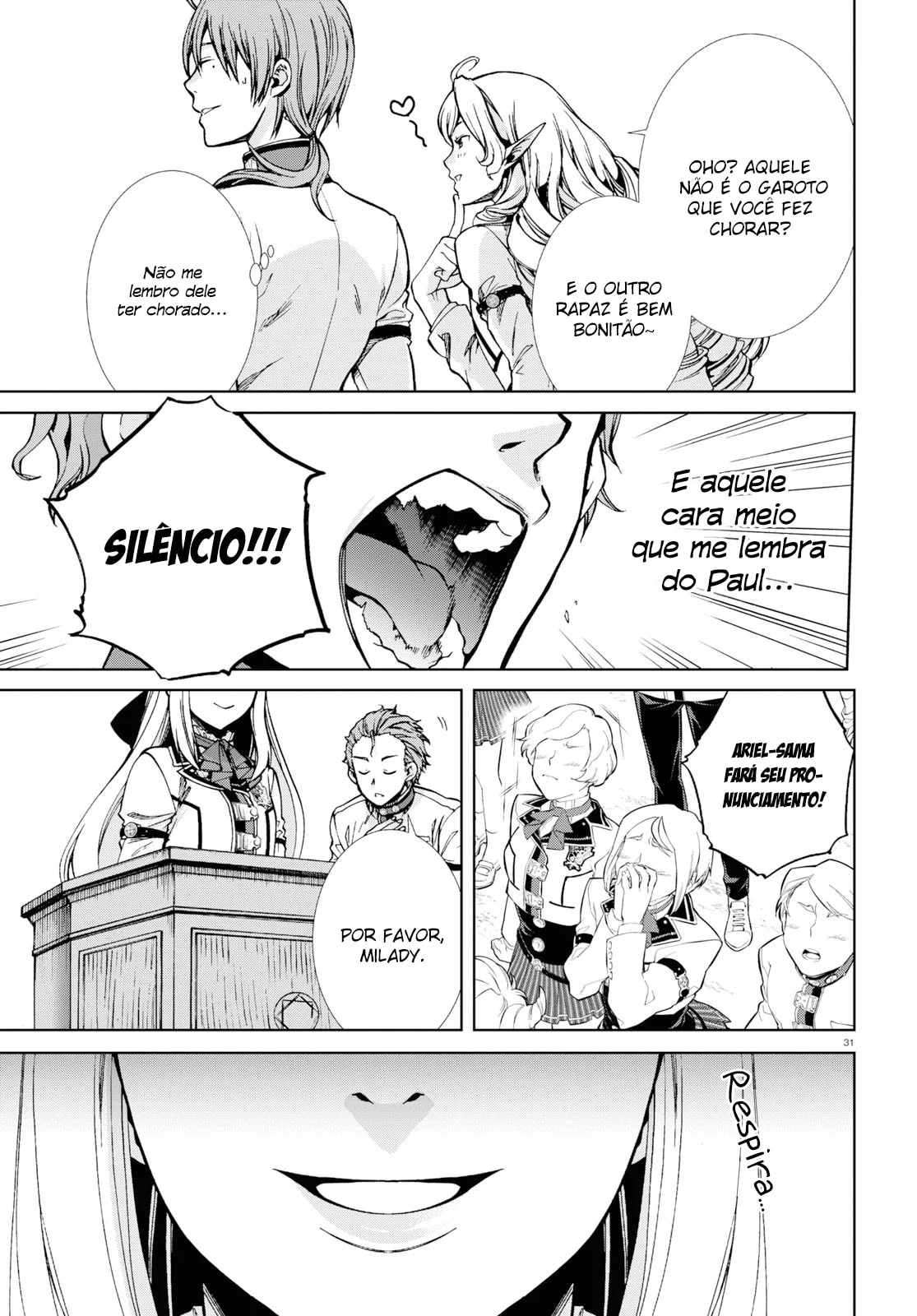 Read Mushoku Tensei Jobless Reincarnation PT Manga Online