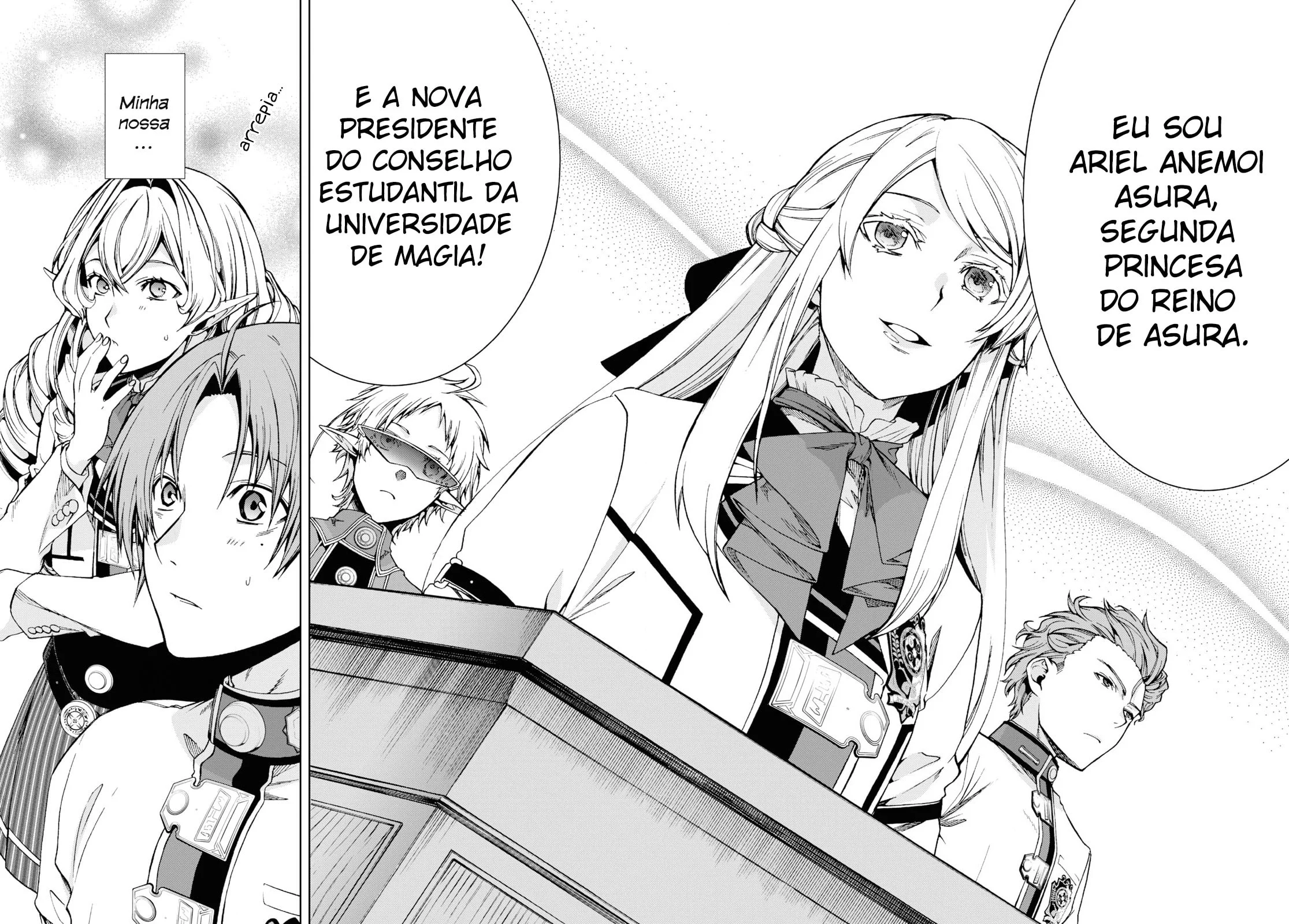 Read Mushoku Tensei Jobless Reincarnation PT Manga Online