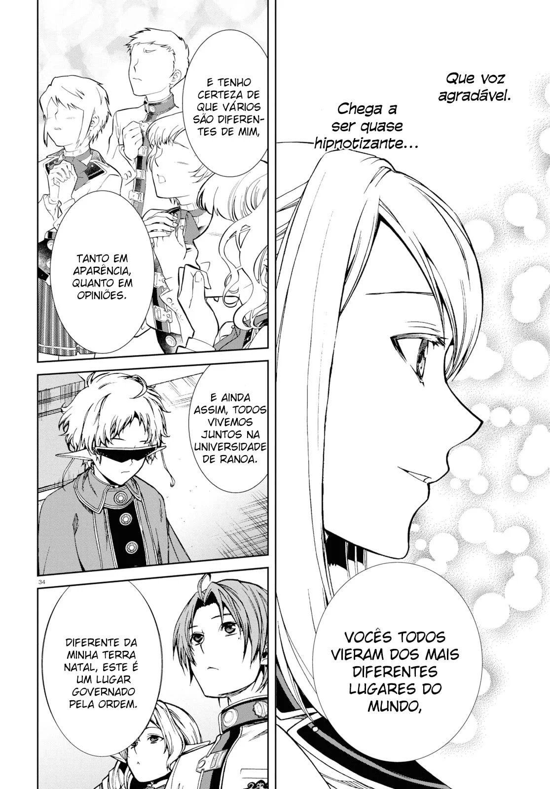 Read Mushoku Tensei Jobless Reincarnation PT Manga Online