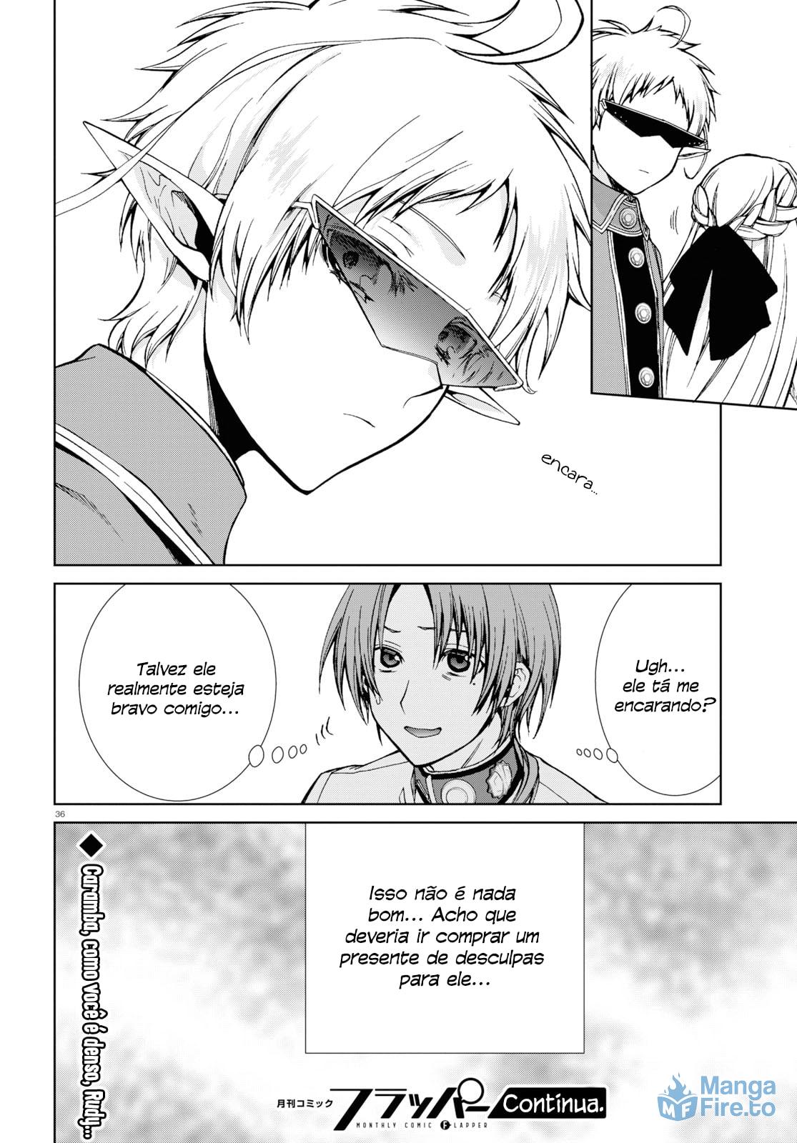 Read Mushoku Tensei Jobless Reincarnation PT Manga Online