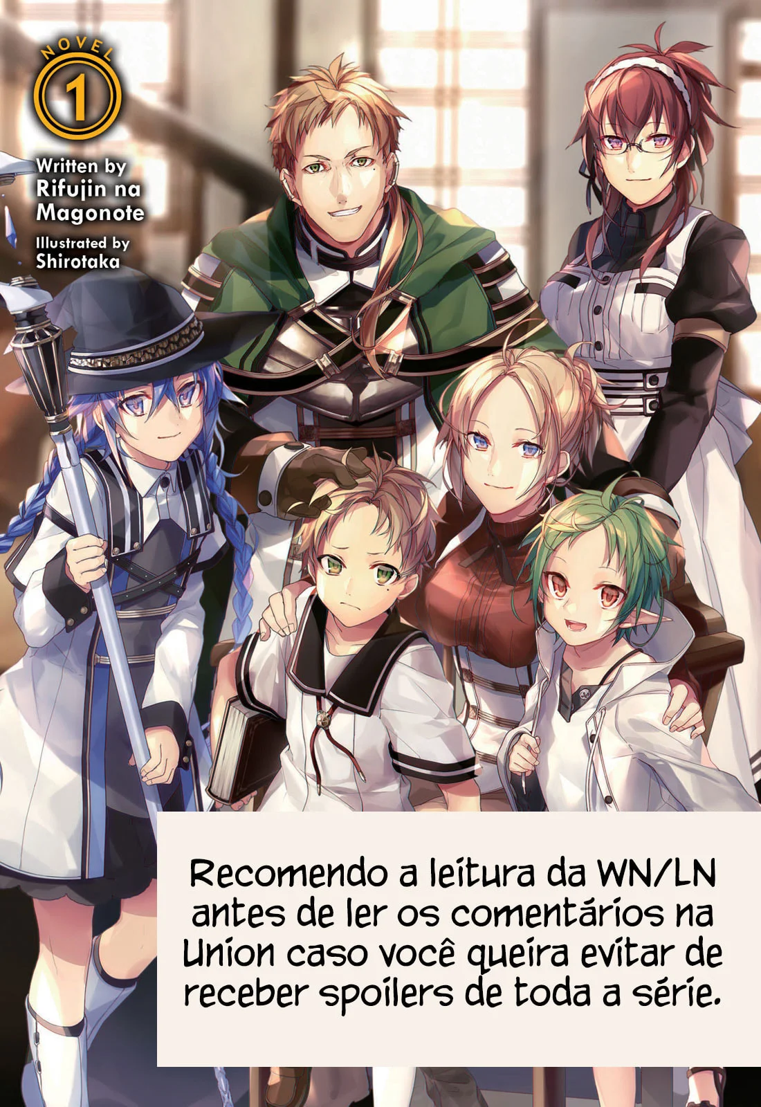 Read Mushoku Tensei Jobless Reincarnation PT Manga Online
